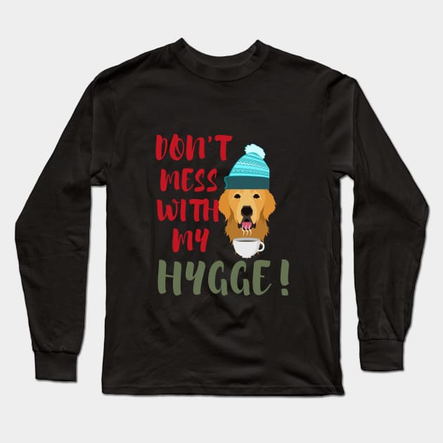 Cozy holiday hygge shirt Long Sleeve T-Shirt by Patricke116